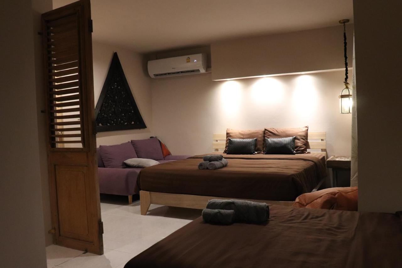 Apartamento 8Th House @ Center Of Chiangmai Old Town Chiang Mai Exterior foto